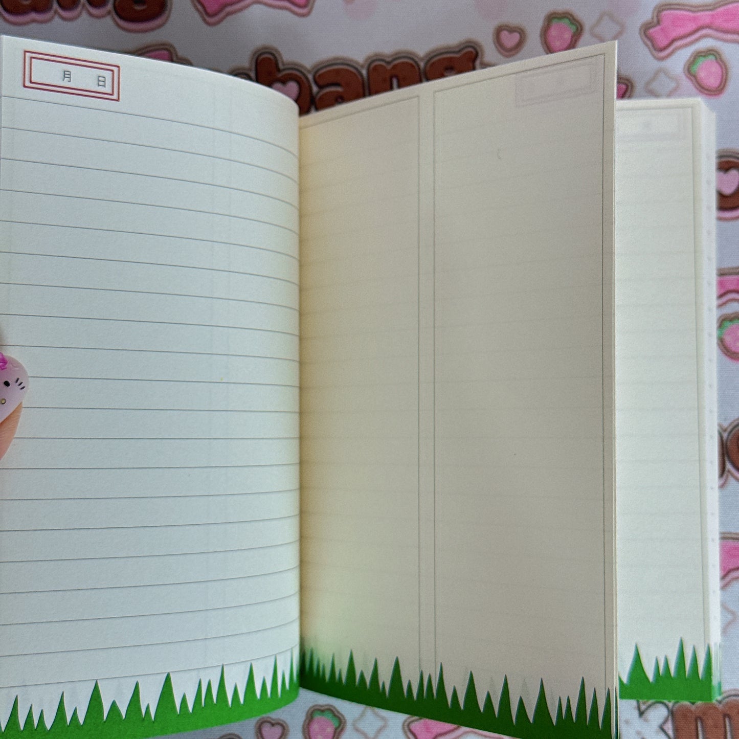 mini diary book