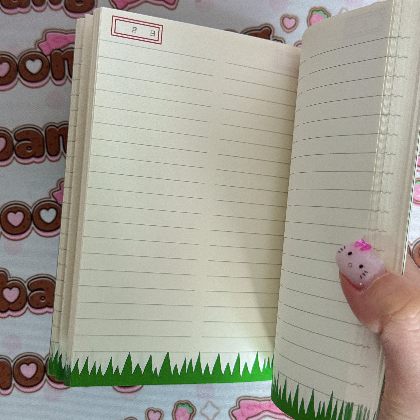 mini diary book