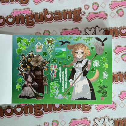 [CLEARANCE SALE] sticker book 35 pages