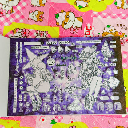 Sticker Book ♡ 35 pages