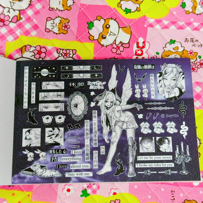 Sticker Book ♡ 35 pages