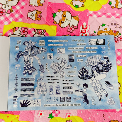 Sticker Book ♡ 35 pages