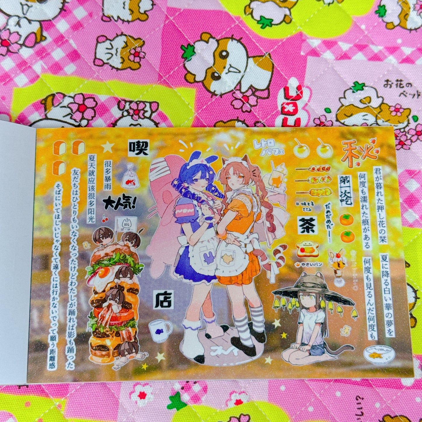 Sticker Book ♡ 35 pages