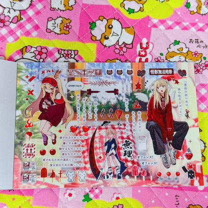 Sticker Book ♡ 35 pages