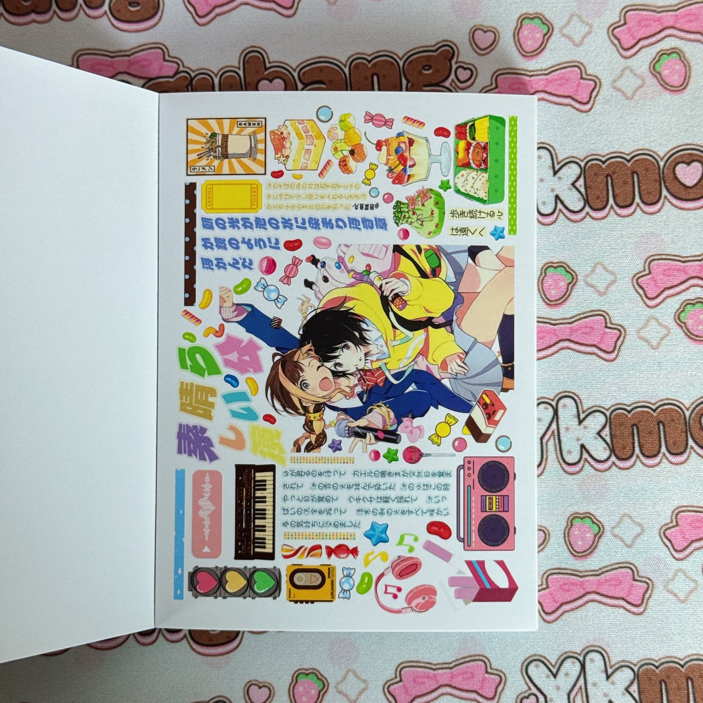 sticker book 40 pages