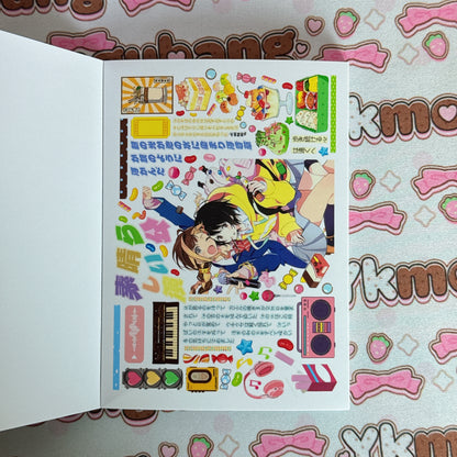 sticker book 40 pages