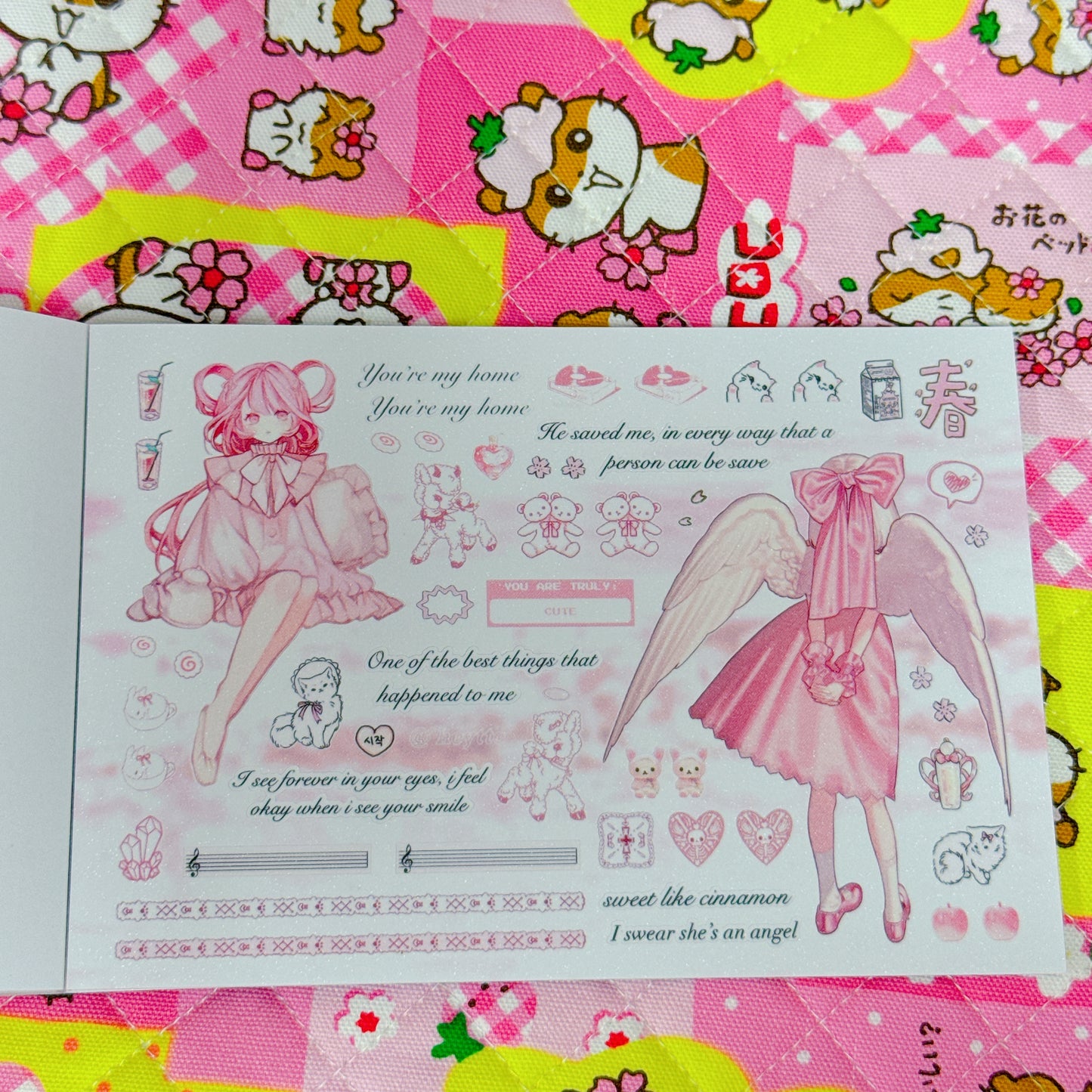 Sticker Book ♡ 35 pages