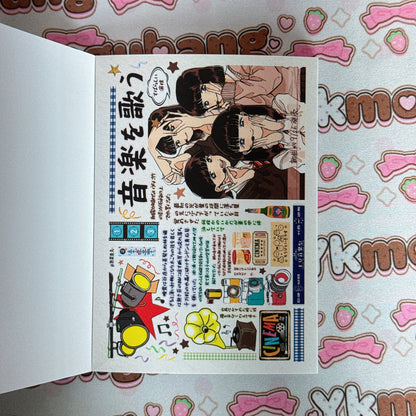 sticker book 40 pages