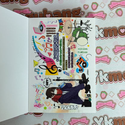 sticker book 40 pages