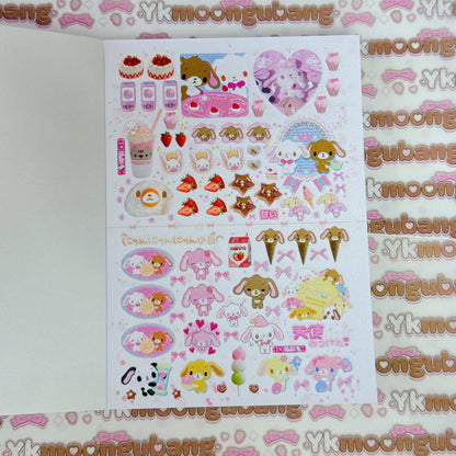 Sticker Book ♡ 30 pages
