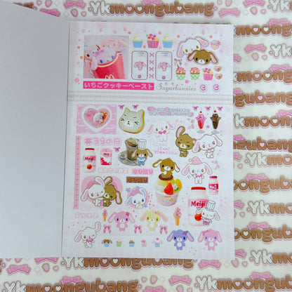 Sticker Book ♡ 30 pages
