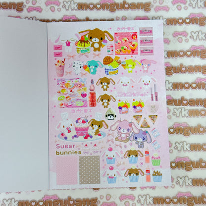 Sticker Book ♡ 30 pages