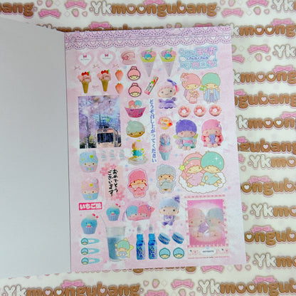 Sticker Book ♡ 30 pages