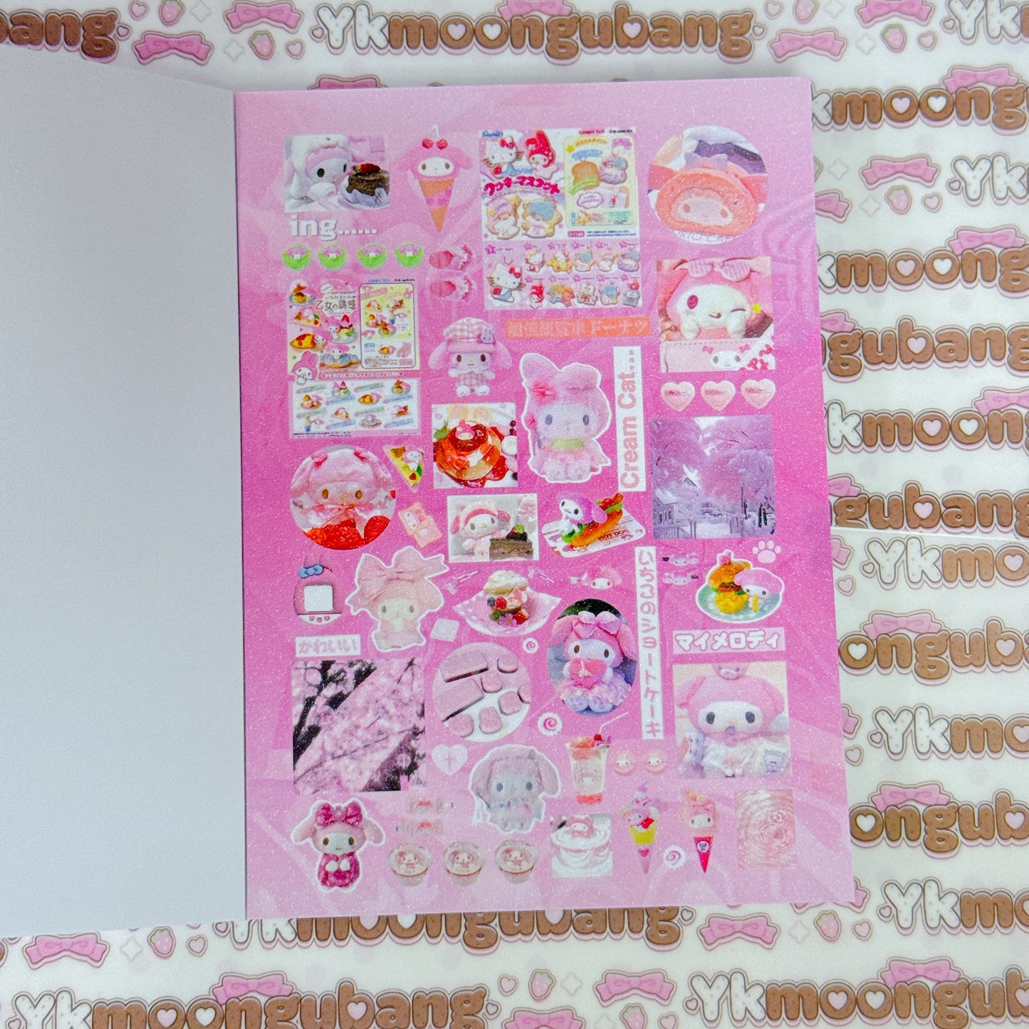 Sticker Book ♡ 30 pages