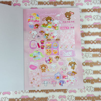 Sticker Book ♡ 30 pages