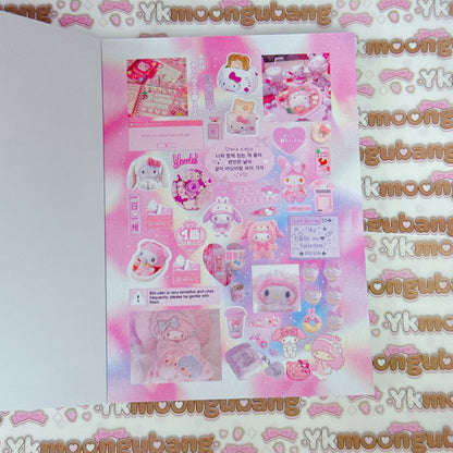 Sticker Book ♡ 30 pages