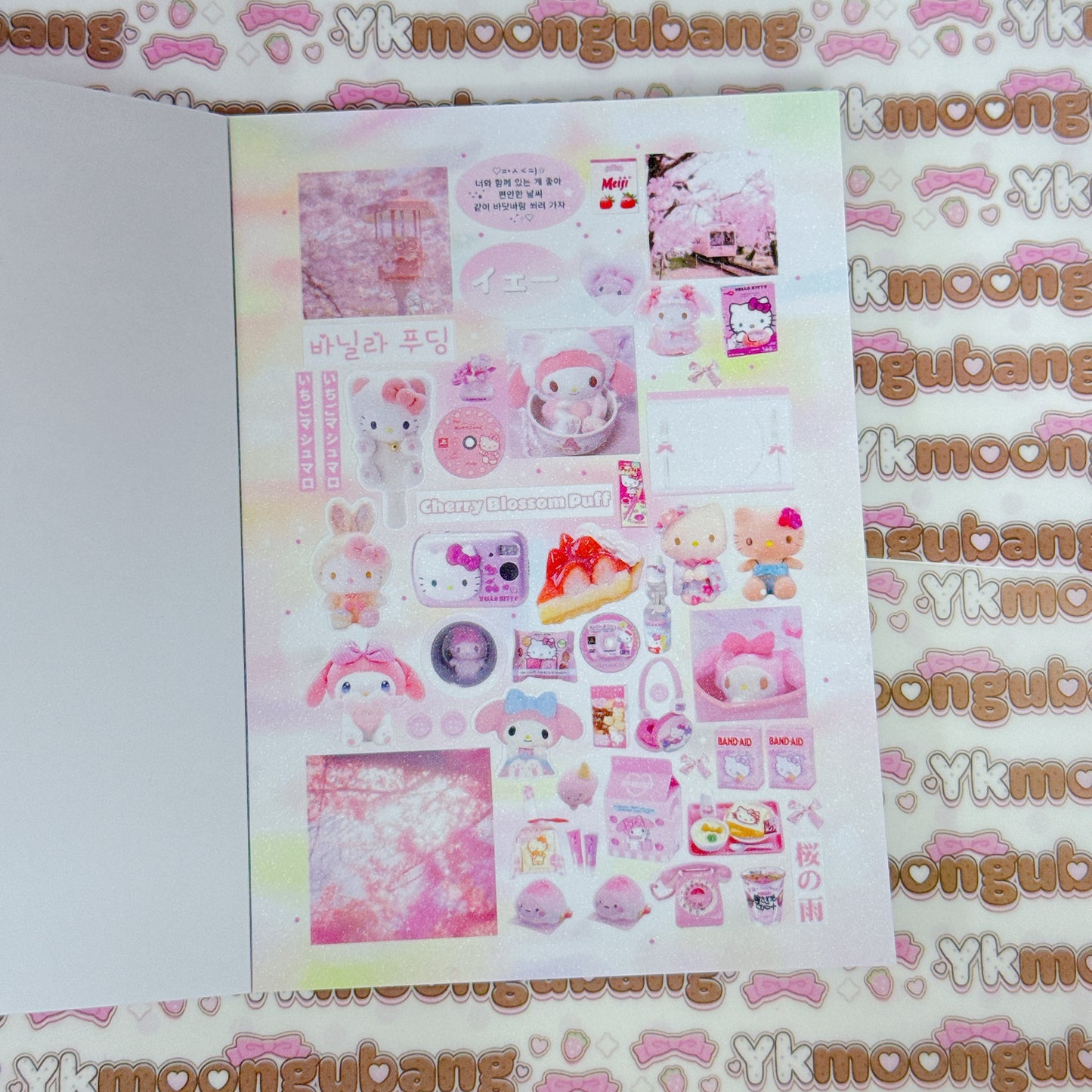 Sticker Book ♡ 30 pages