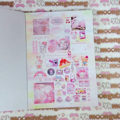 Sticker Book ♡ 30 pages