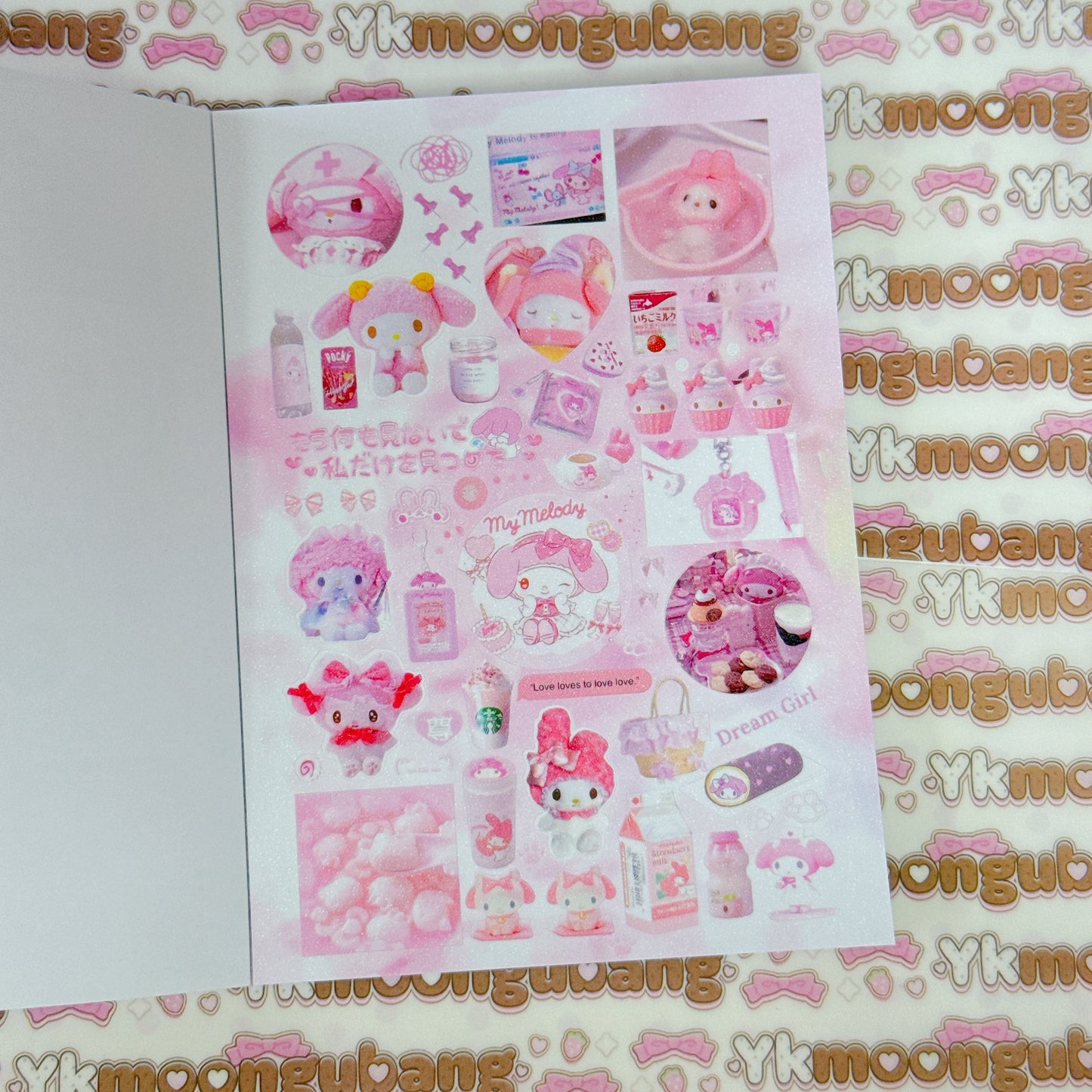 Sticker Book ♡ 30 pages