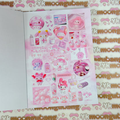 Sticker Book ♡ 30 pages