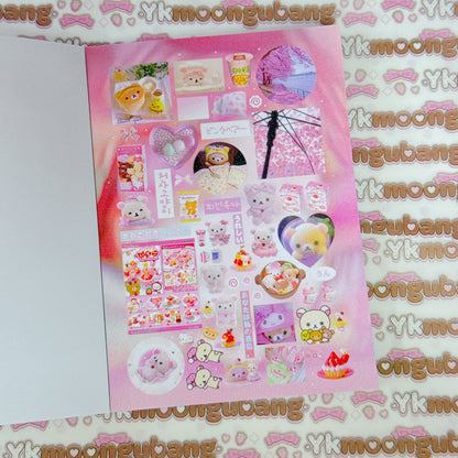 Sticker Book ♡ 30 pages