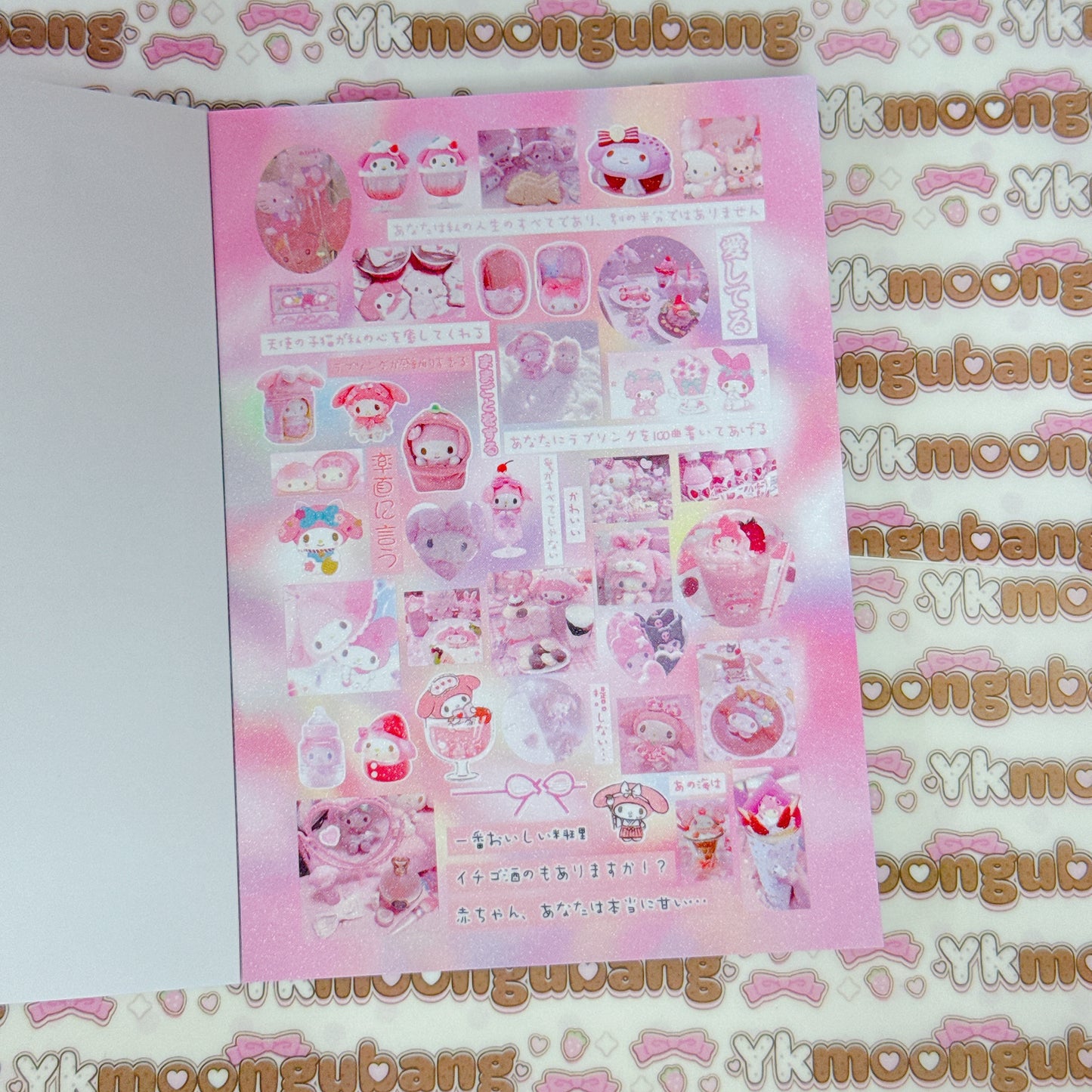 Sticker Book ♡ 30 pages