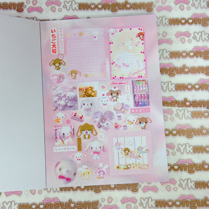 Sticker Book ♡ 30 pages