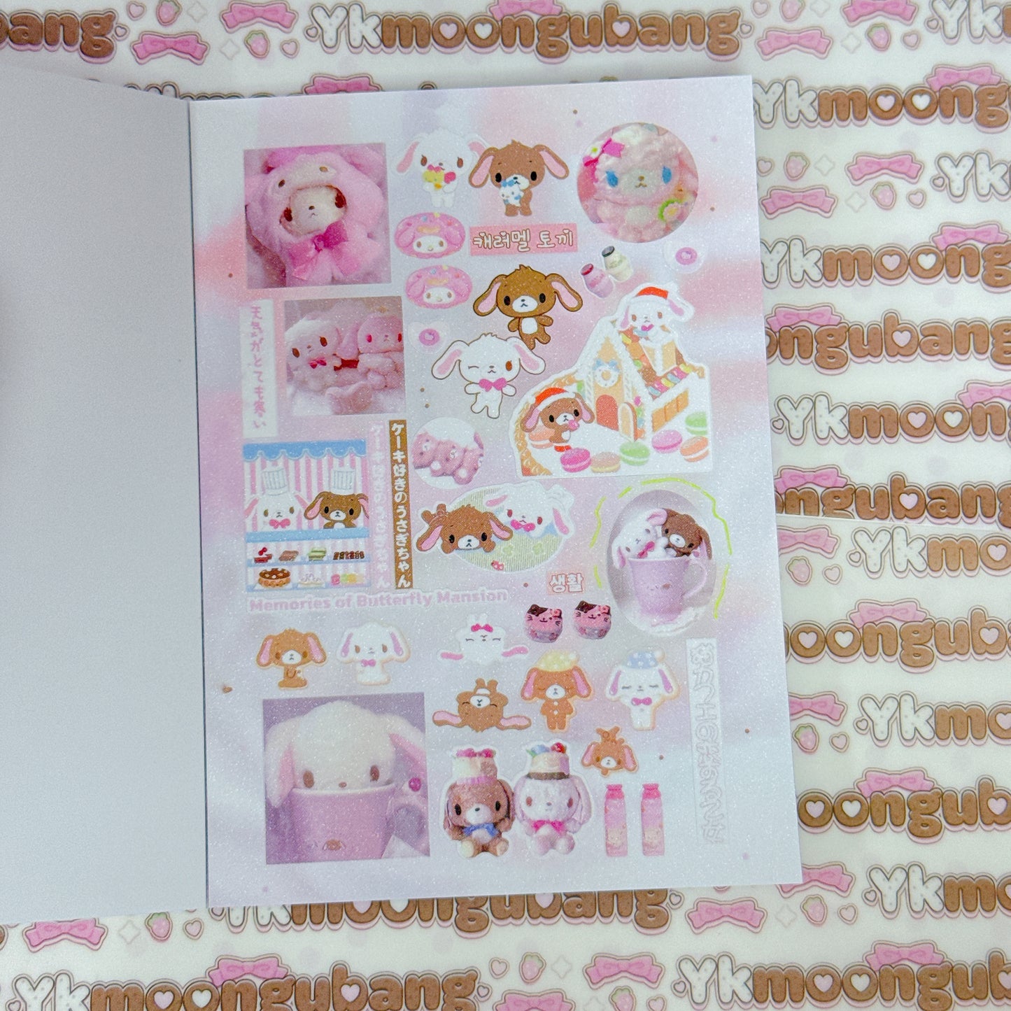 Sticker Book ♡ 30 pages