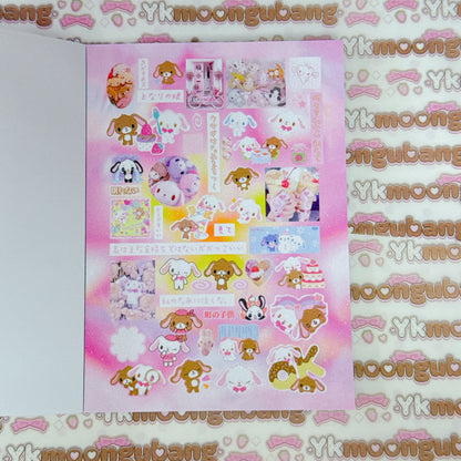 Sticker Book ♡ 30 pages