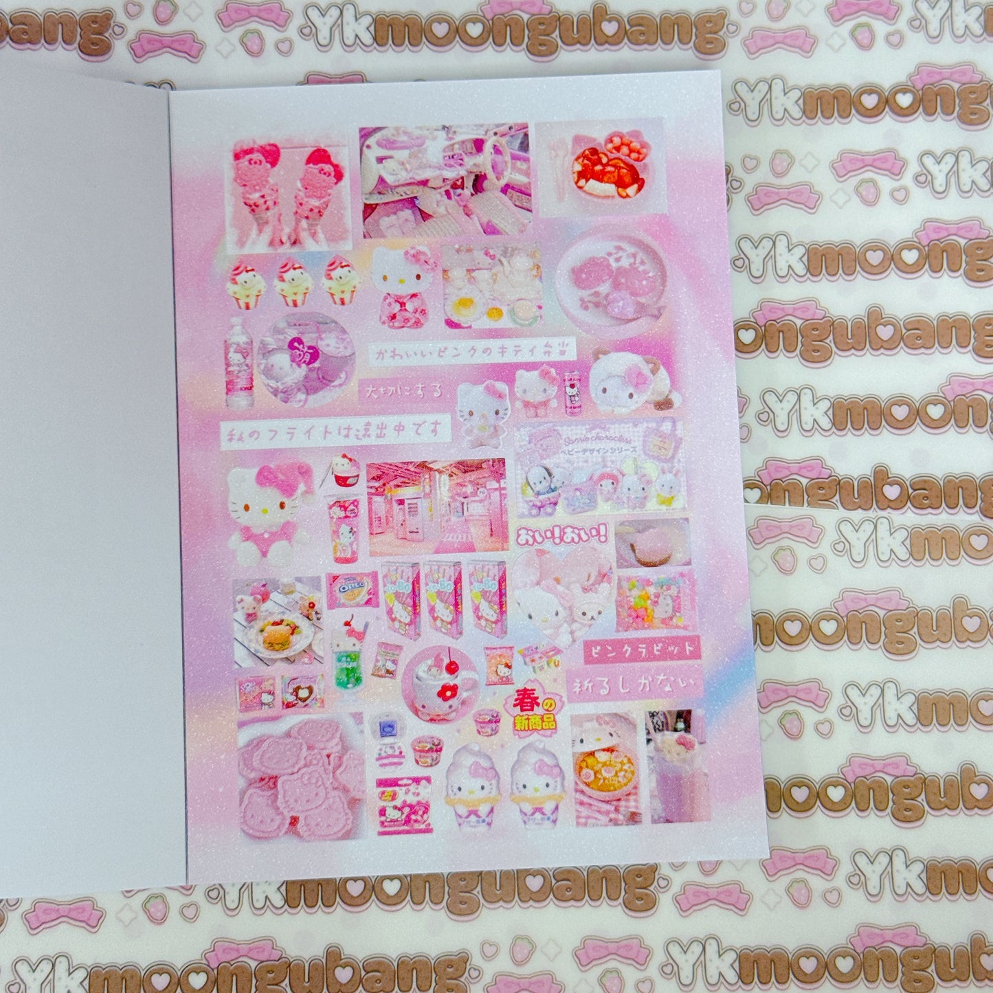Sticker Book ♡ 30 pages