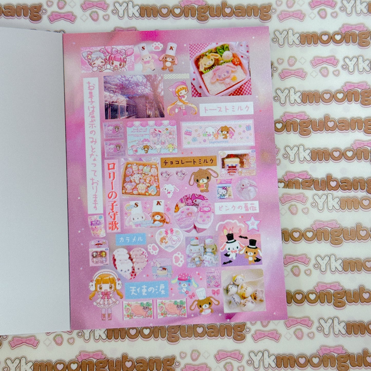Sticker Book ♡ 30 pages