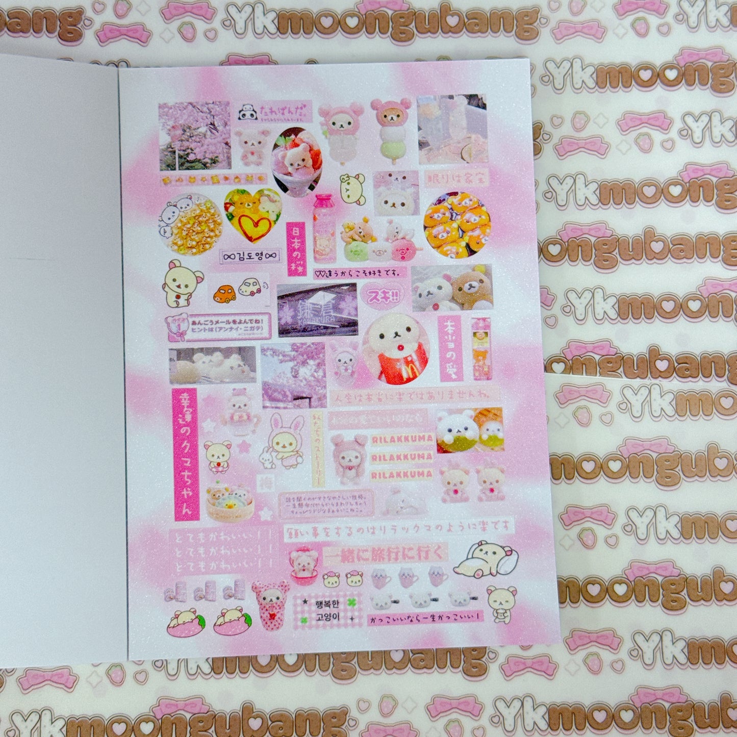 Sticker Book ♡ 30 pages