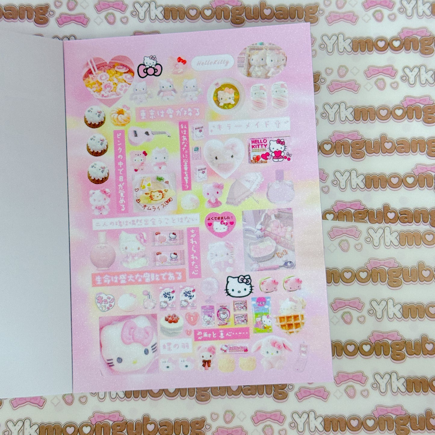 Sticker Book ♡ 30 pages