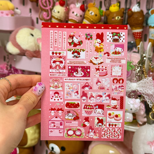 Sticker Sheet
