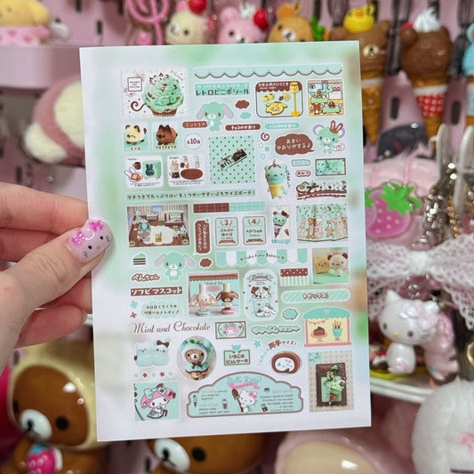 Sticker Sheet