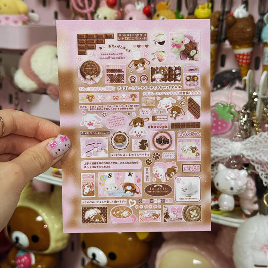 Sticker Sheet