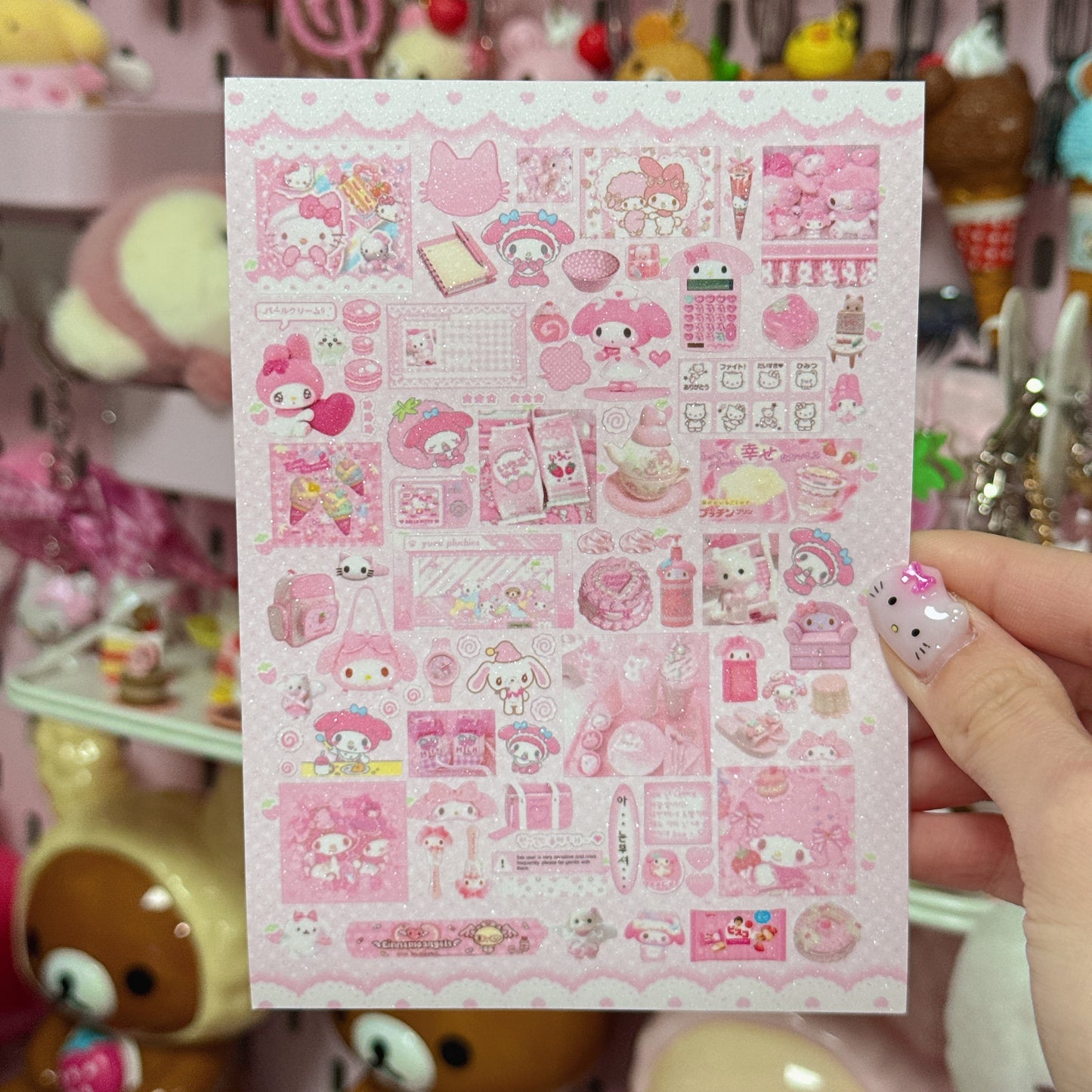 Sticker Sheet
