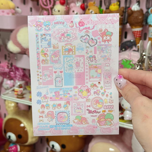 Sticker Sheet