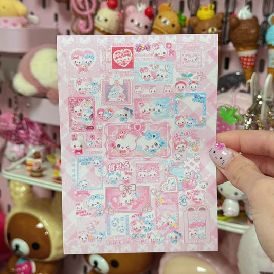 Sticker Sheet