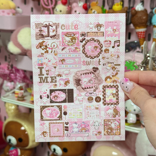 Sticker Sheet