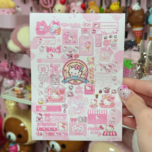 Sticker Sheet