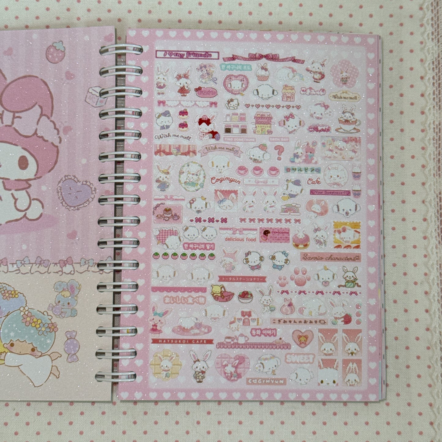 sticker book 35 pages
