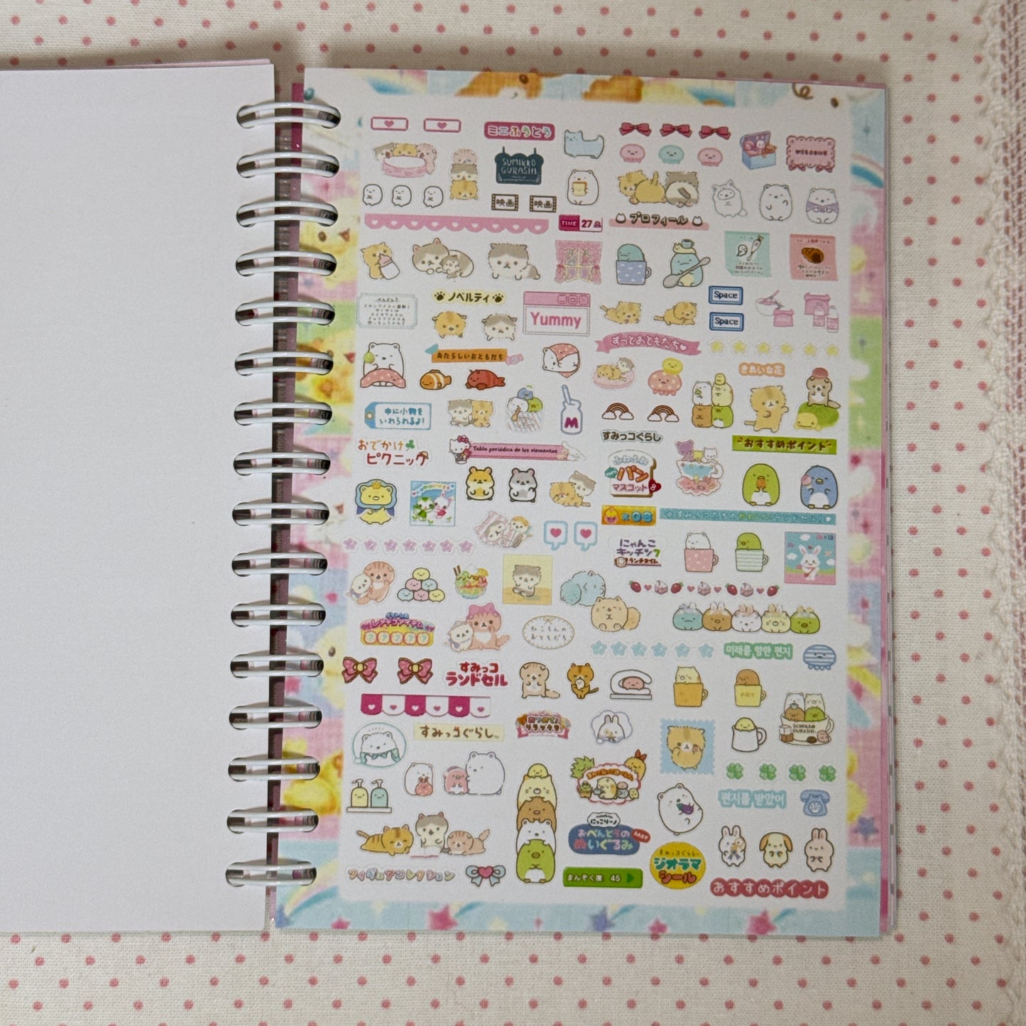 sticker book 35 pages