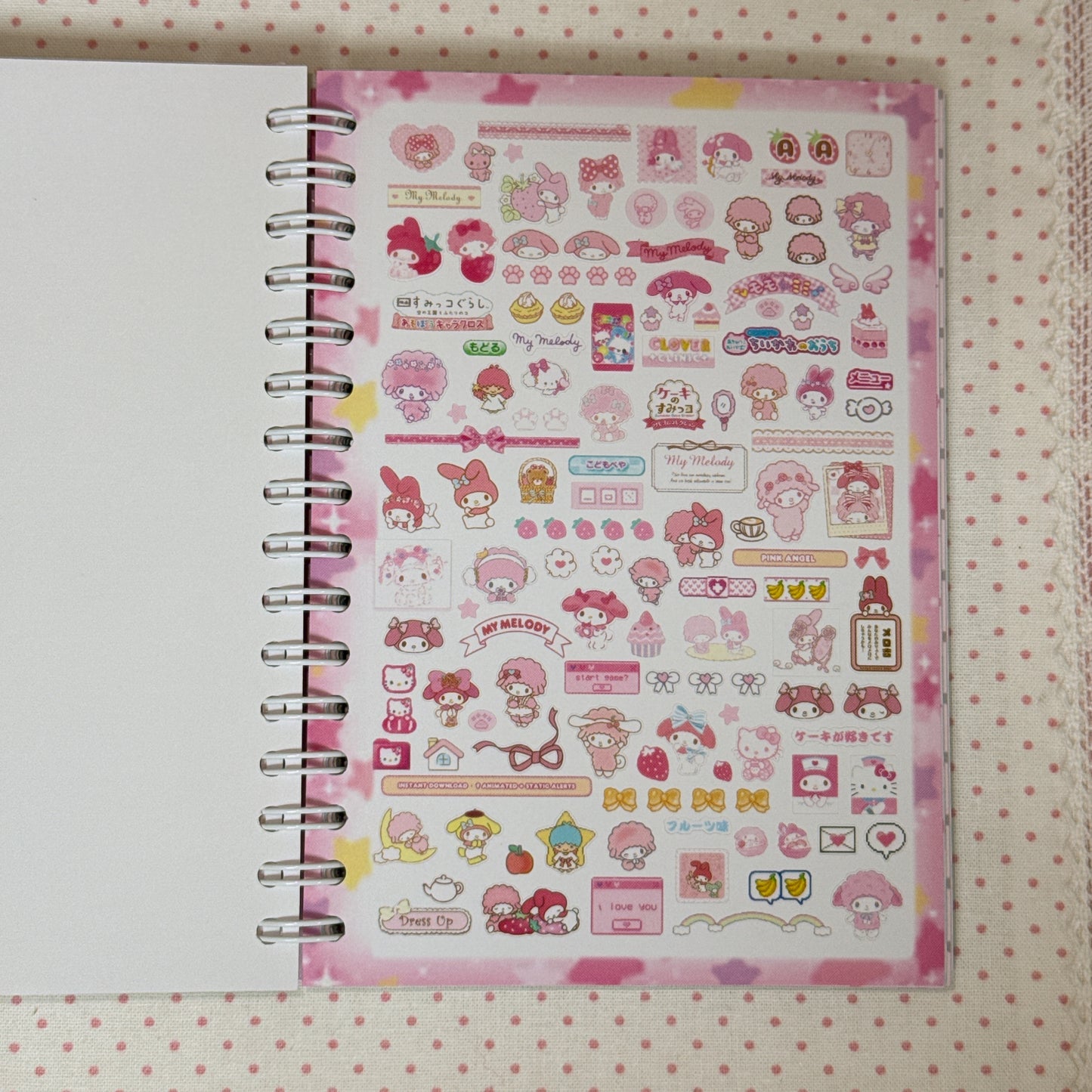 sticker book 35 pages