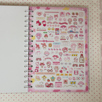 sticker book 35 pages