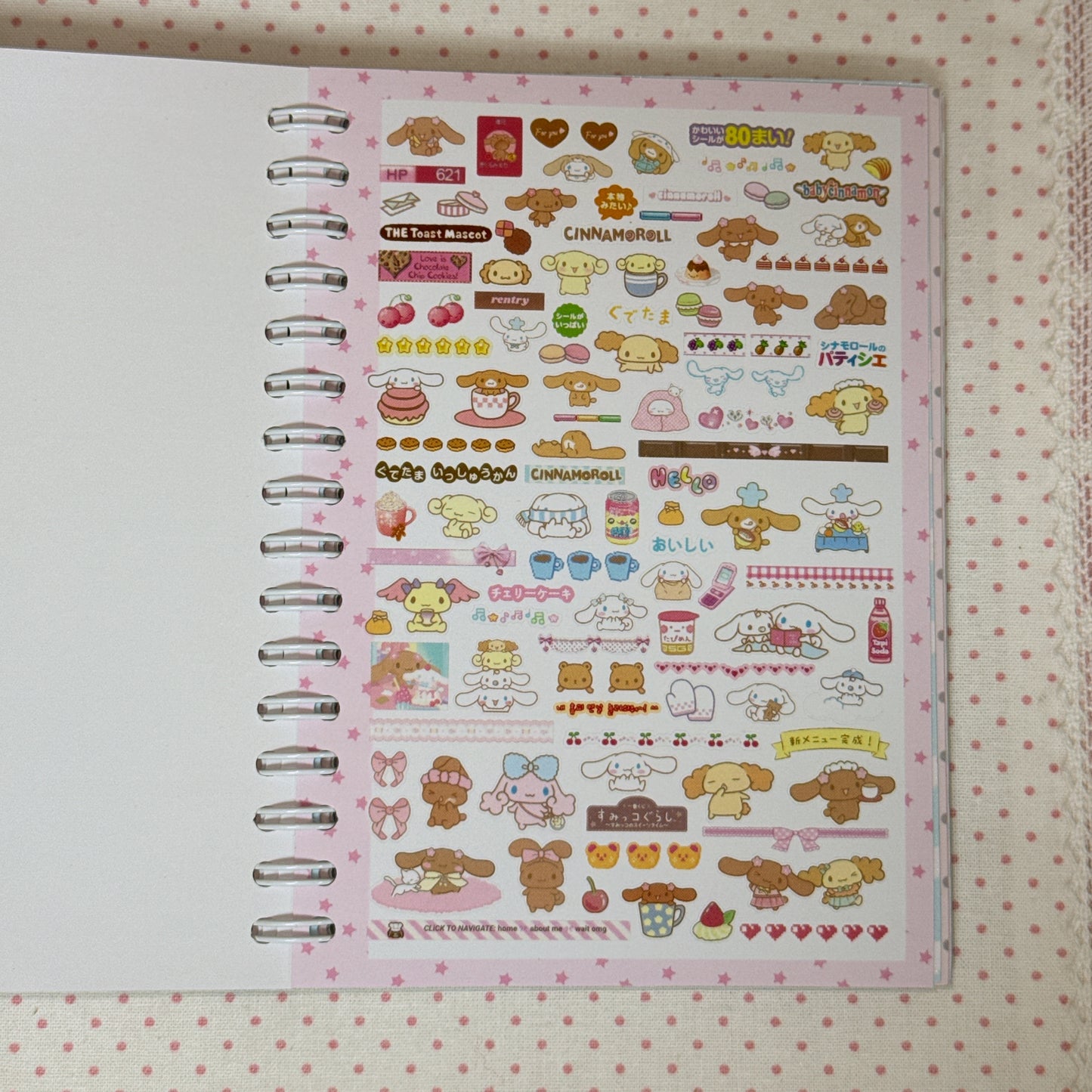 sticker book 35 pages