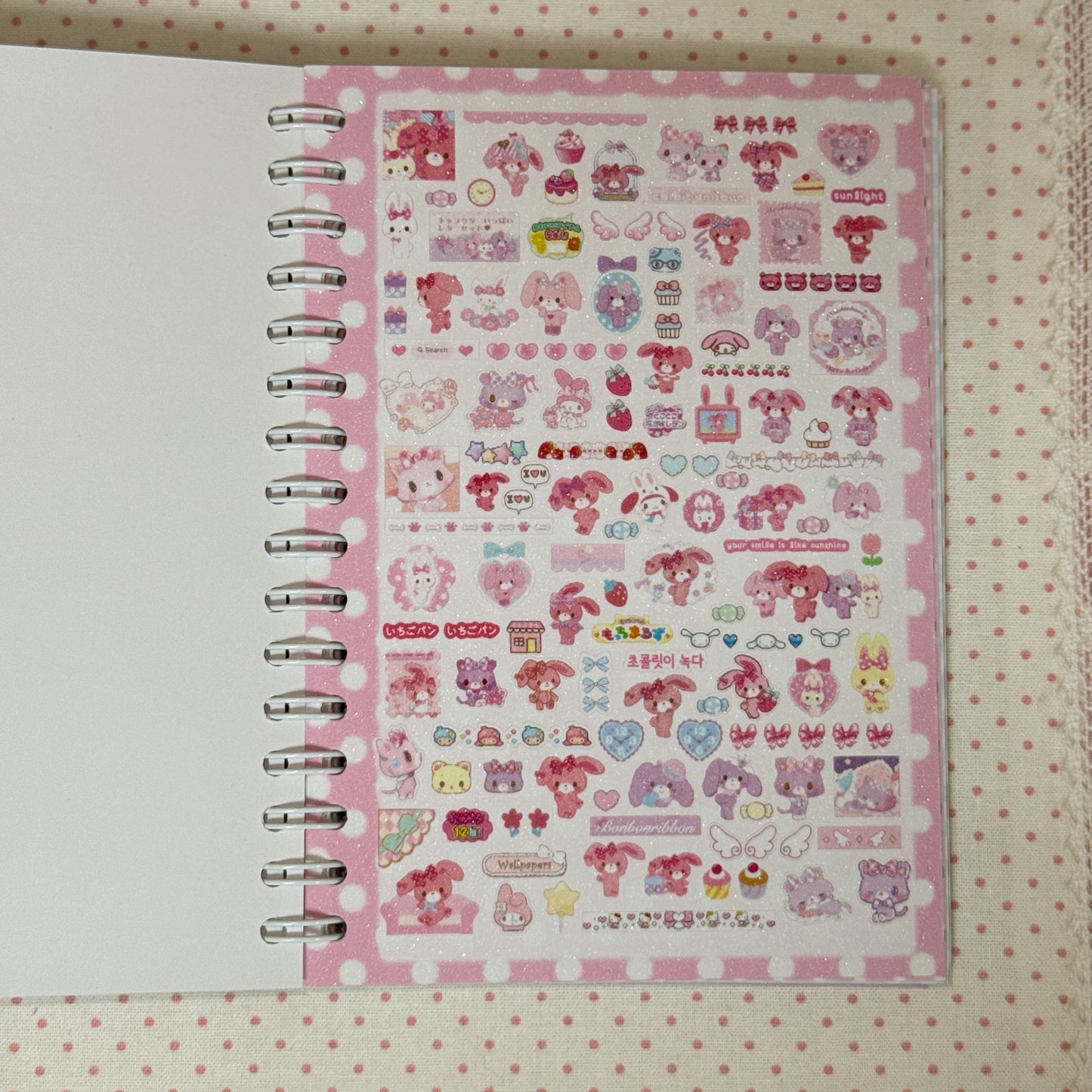sticker book 35 pages