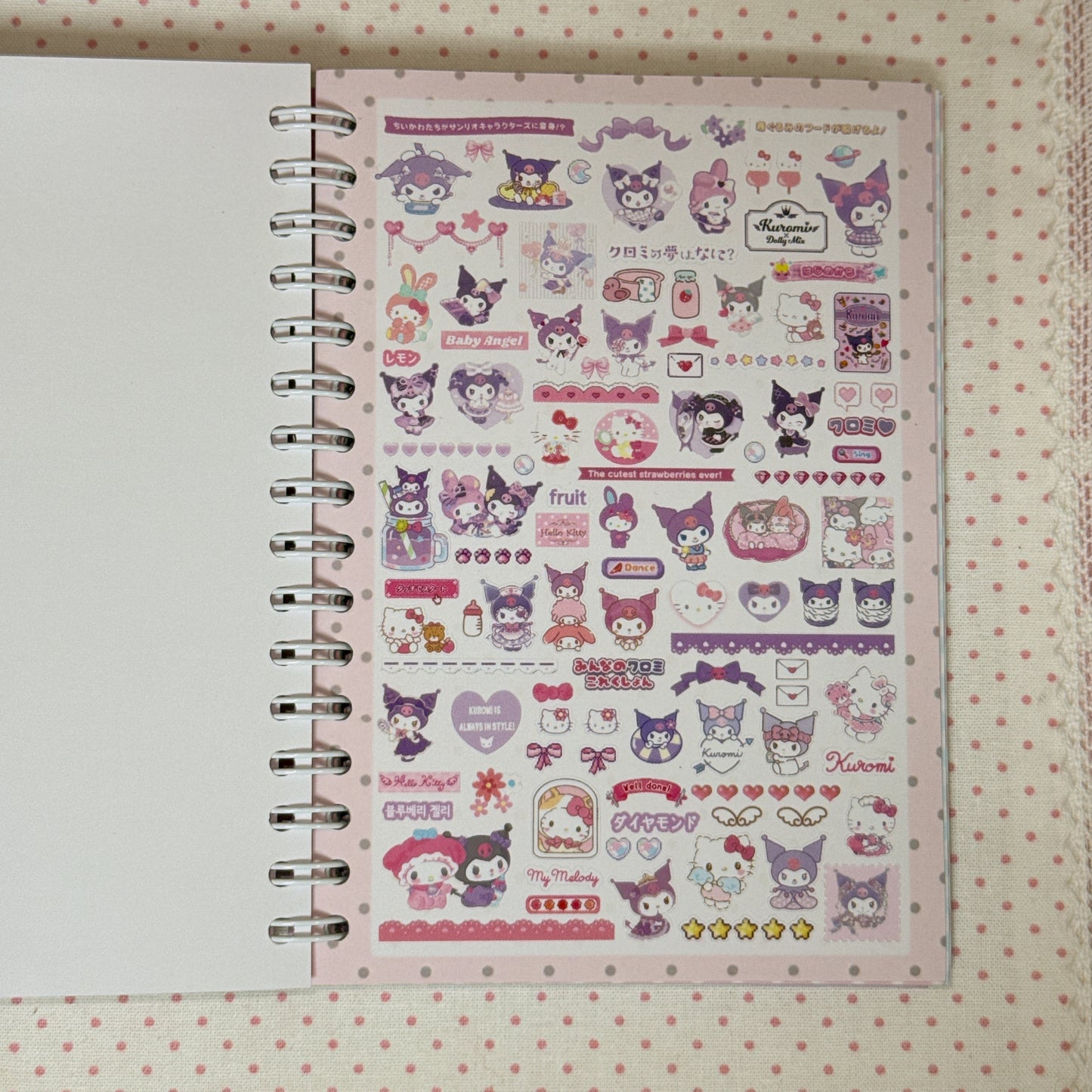 sticker book 35 pages