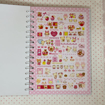 sticker book 35 pages