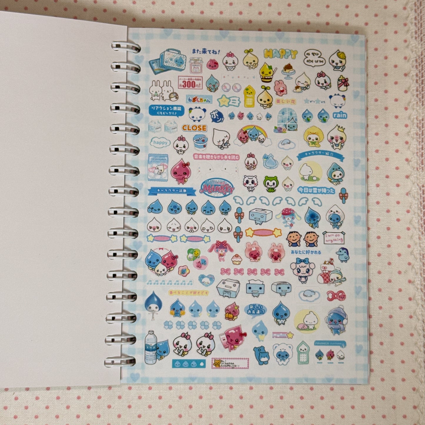 sticker book 35 pages